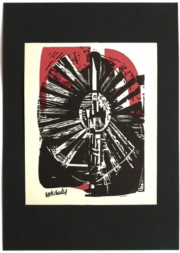 Grieshaber original - h.a.p.,