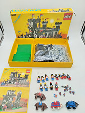 LEGO 6085 Black Monarch's Castle BOX OVP GOOD Castle Ritter 6086 Black knights