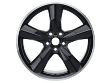 Original Ford Mustang 2018-2021 Alufelge 19" hinten, 5-Speichen-Bullit-Design