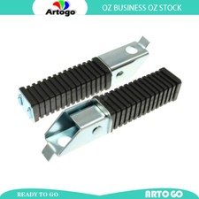 2Pcs Motorcycle Rear Footpegs