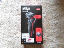 Rasierer Braun Series 5 (Schwarz-Rot)