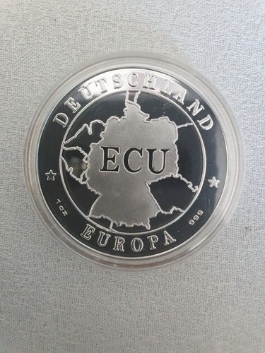 Deutschland ecu 1992 - ecu, –