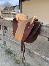 Deuber und Partner Sattel Ronda Deluxe S2 braun Lederbaum mit Garantiepass