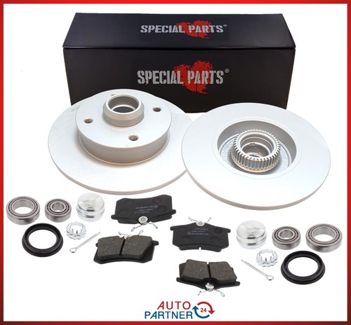 Bremsscheiben mit abs ring - abs-ring, +