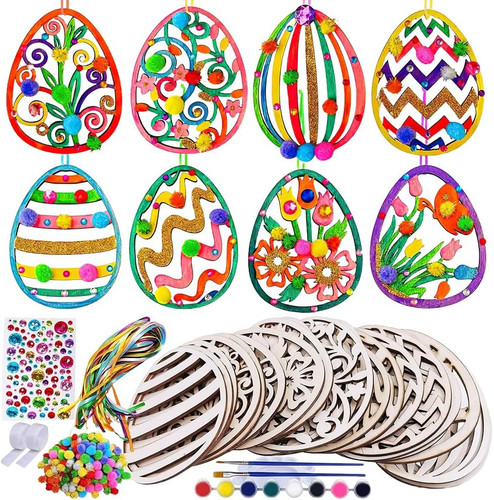 Holzanhänger ostern zum - holzanhänger,