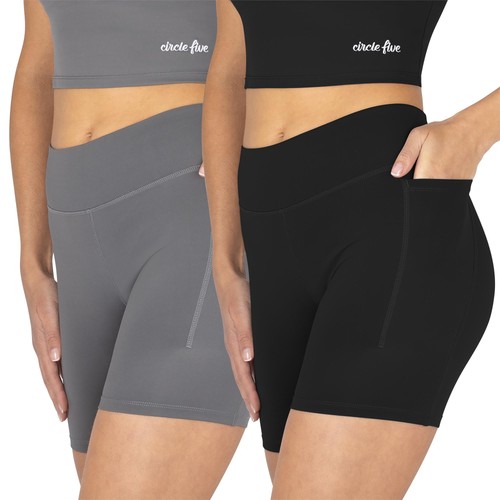 Damen high waist - waist, radlershorts
