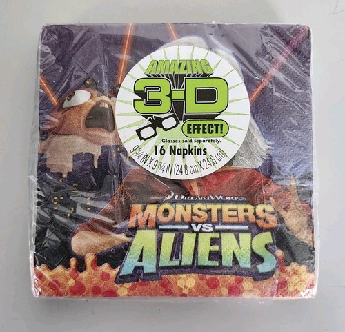 Monsters aliens movie - monsters,