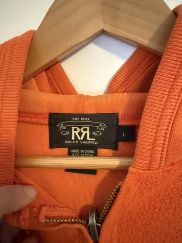 Double jacket orange - double, rl