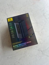 Baseus Spacemate 11-in-1 MAC Docking Station,  3 Monitore für macOS, DisplayLink