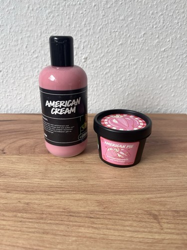 Lush duschgel american cream - duschgel,