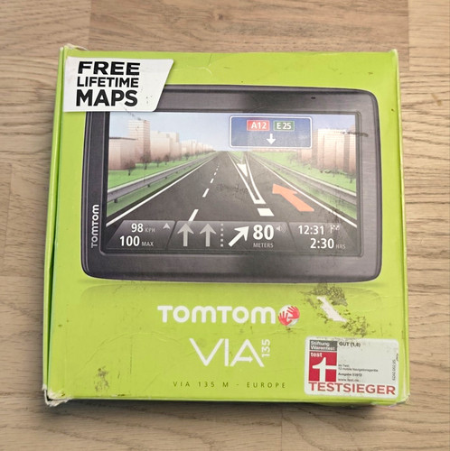 Tomtom navigationsgerät via - tomtom,