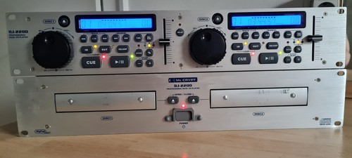 Crypt doppel cd player - mc, dj