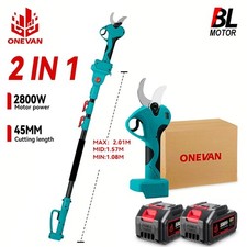 Teleskop Akku Astschere 2IN1