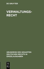 Verwaltungsrecht (Hardback)