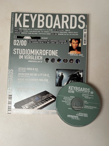 Keyboards recording - 02/00,