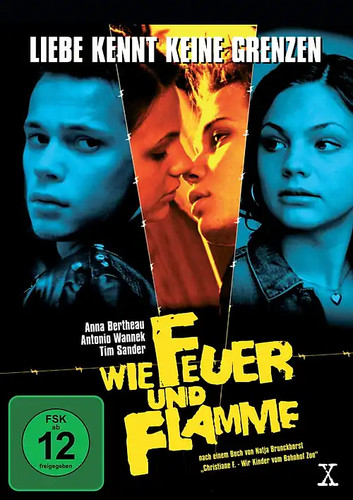 Wie feuer und - wie, flamme