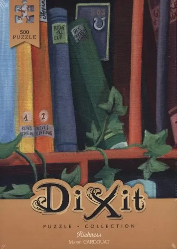Dixit puzzle collection - dixit, puzzle-collection