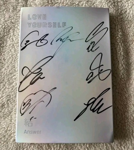 Bts all hand - all, hand-signed