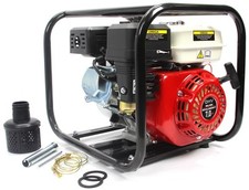 Motorpumpe 7PS Benzin Gartenpumpe 3" Teichpumpe Wasserpumpe Kreiselpumpe Sa