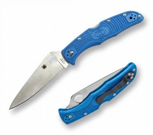 Spyderco c10fpbl endura - spyderco, blue