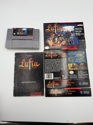Lufia and the fortress doom - and, of
