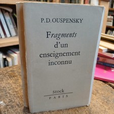 fragments d'un enseignement