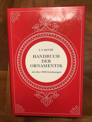 Handbuch der ornamentik - handbuch,