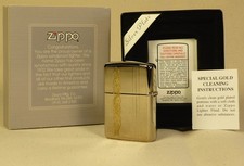 ZIPPO Silberteller mit