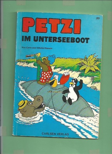 Carlsen petzi 20 3 - -,