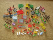 PLAYMOBIL - LOT FAHRRAD
