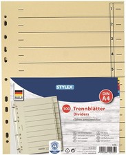 Büro trennblätter din - büro,