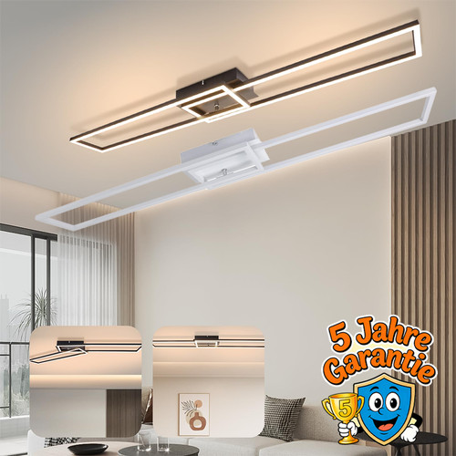 Led deckenleuchte 32w modern - 32w,