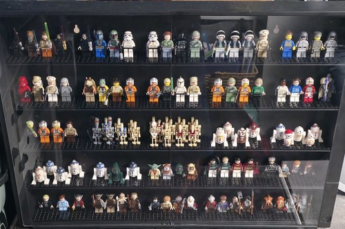 Lego star wars - hobbit,, harry
