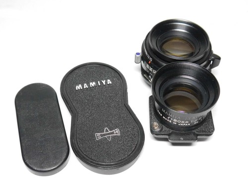 Mamiya sekor 80mm objektiv - sekor,