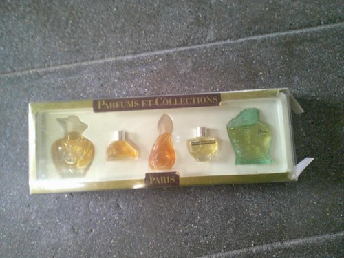 Parfum box miniaturen - parfum,