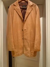 Lederblazer ledermantel new - ledermantel,