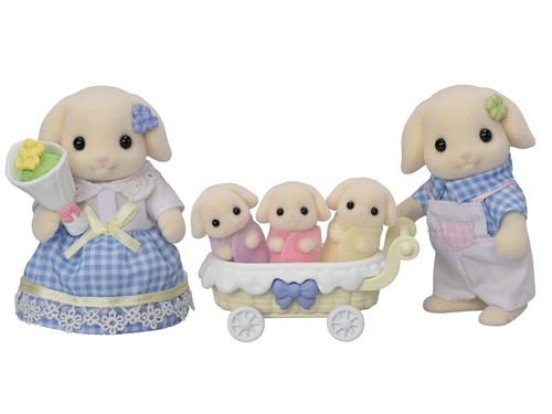 5735 kaninchen familie - 5735,