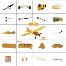 "RC Flugzeug Ersatzteile Set