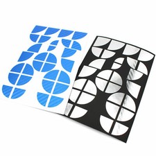 Carbon Emblem Corners Set