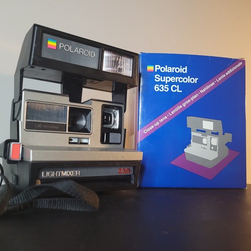 Polaroid sofortbildkamera - polaroid,