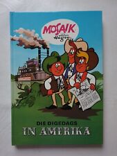 Mosaik Die Digedags in Amerika Hannes Hegen Digedags Sammelband