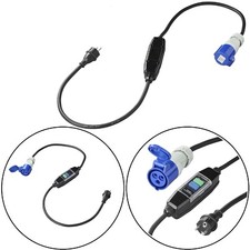 Fehlerstrom-Schutzschalter CEE Stecker Kupplung für Camping Stromanschluss 16A