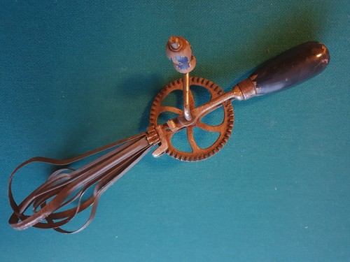 Antik mixer handmixer - antik,