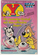 ✪ Yps #825 Die rasenden Kreisel mit den rollenden Augen ohne Gimmick | COMIC