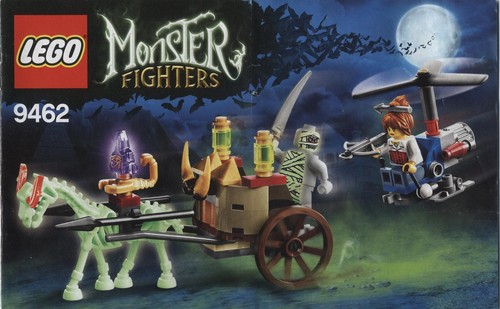 Lego monster fighters - fighters, #