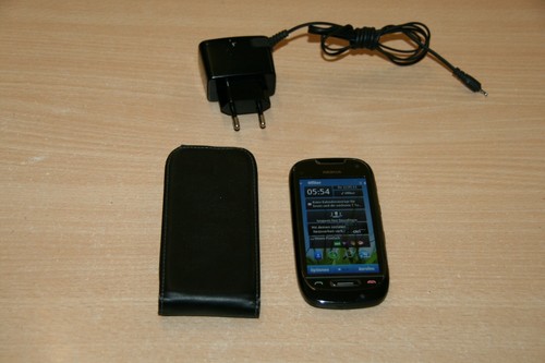 Nokia 8gb charcoal - nokia, c7-00
