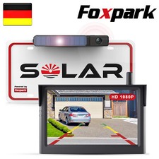 Foxpark Solar3 Kabellos Auto