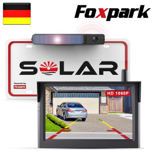 Foxpark solar3 kabellos auto - foxpark,