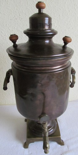 Samowar kohle zur dekoration - samowar,