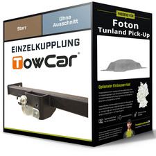 Starre Anhängerkupplung für